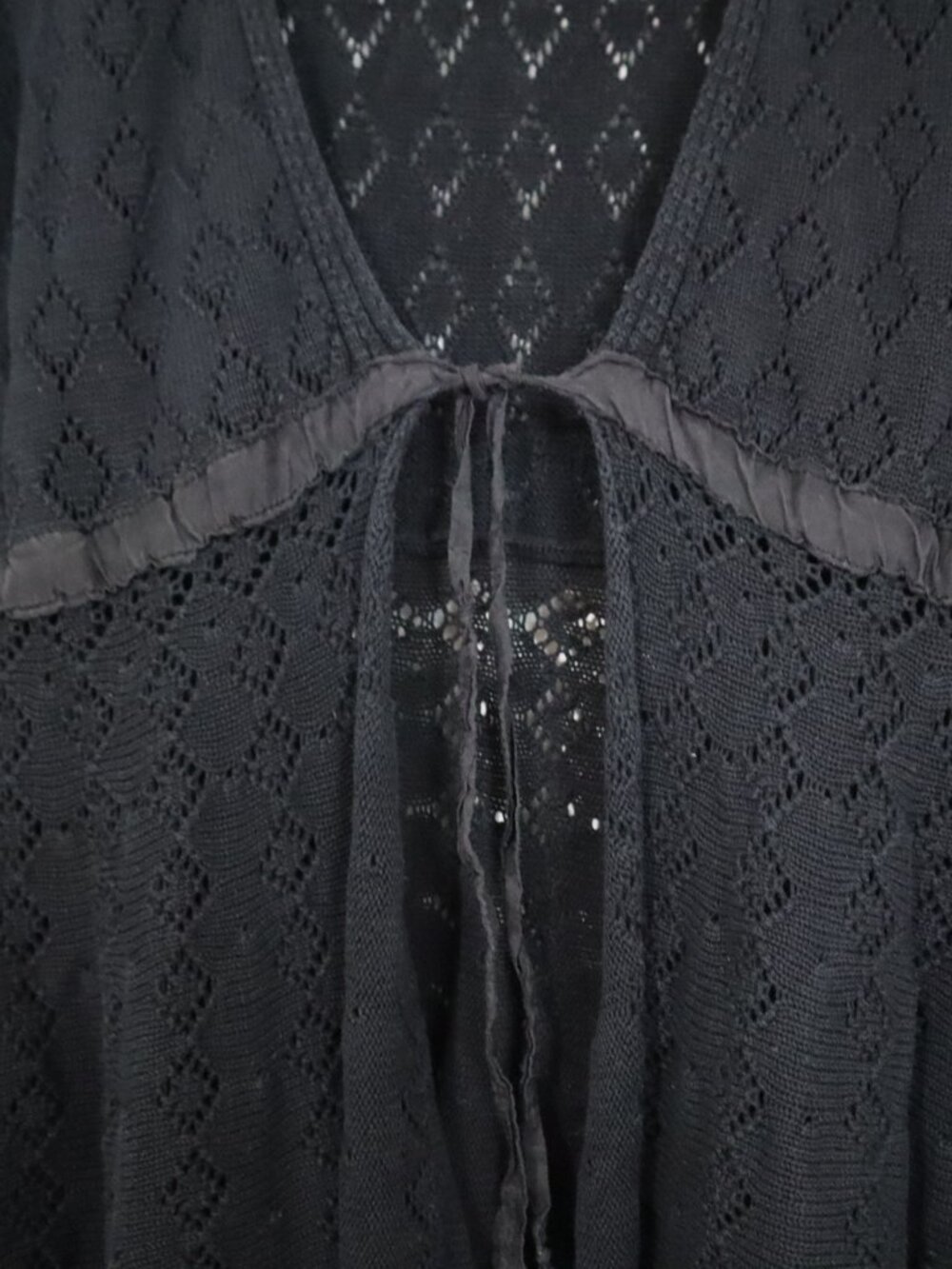 Babydoll Style Cardigan - Picture 6 of 8